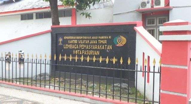 Darurat Corona, 16 Napi Lapas Pasuruan Dibebaskan