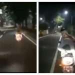 Geger di Medsos, Polisi Kejar Begal...Dorr...Begal KO