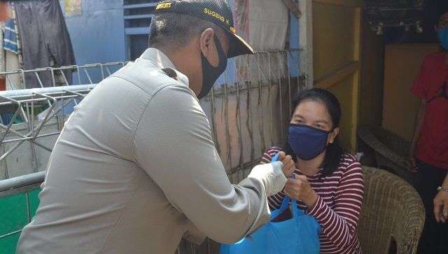 Peduli Warga Terdampak Corona, Ini yang Dilakukan Kapolrestro Tangerang Kota