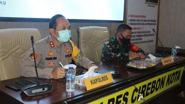 Ops Lodaya Tingkat Polda Jabar, Polres Ciko Gelar Vicon