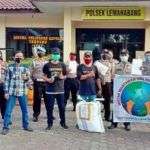 Jurnalis Cirebon Timur Bagikan APD pada Bhabinkamtibmas Se-Polresta Cirebon