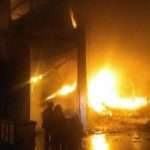 Pabrik Tekstil di Bandung Barat Kebakaran, "Apinya Begitu Hebat"