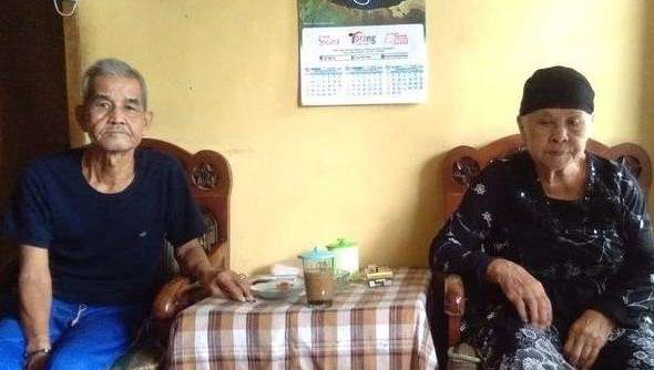 Kakek dan Nenek ini Ditipu Oknum yang Ngaku Pendata Bansos Gubernur, Emas 30 Gram Raib