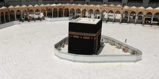 Tahun ini, Tak ada Shalat Tarawih di Masjidil Haram dan Masjid Nabawi Tahun ini, Tak ada Shalat Tarawih di Masjidil Haram dan Masjid Nabawi