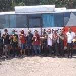 Tim Elang 063/SGJ dan YBIAK Gelar Donor Darah Bareng Ormas/LSM & Satpol PP