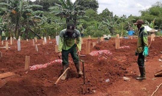 Pemkot Bogor Siapkan 35 Liang Lahat untuk Korban Corona Pemkot Bogor Siapkan 35 Liang Lahat untuk Korban Corona