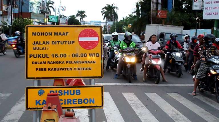 Ini Dia 7 Kecamatan Zona Merah Covid-19 di Kab Cirebon