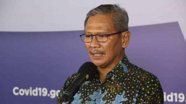 Positif Corona di Indonesia Tembus Angka 40.400