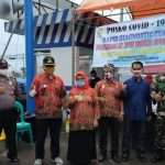 Tunggu Hasilnya! Puluhan Pedagang dan Pembeli di Pasar Pabuaran Sudah Dites Swab