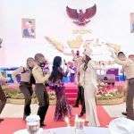 Di Tengah Corona, IPDN Gelar Halal Bihalal, "Praja Berjoget Ria Bareng Biduan"