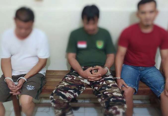 Di Tengah PSBB, 3 Orang ini Malah Asyik Pesta Sabu