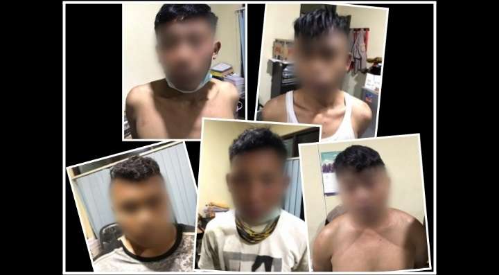 Komplotan Maling Motor asal Indramayu Dibekuk Polres Ciko, 2 Didor!