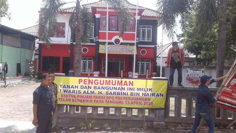 Kantor DPC PDIP Kab. Bekasi Status Pinjam Pakai: Polisi Diminta Tindaklanjut Pelaku Pemukulan Terhadap Ahli Waris Kantor DPC PDIP Kab. Bekasi Status Pinjam Pakai: Polisi Diminta Tindaklanjut Pelaku Pemukulan Terhadap Ahli Waris