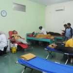 Salut! Di Tengah Corona dan Bulan Puasa, Tim Elang 063 SGJ Gelar Aksi Kemanusiaan, Donor Darah