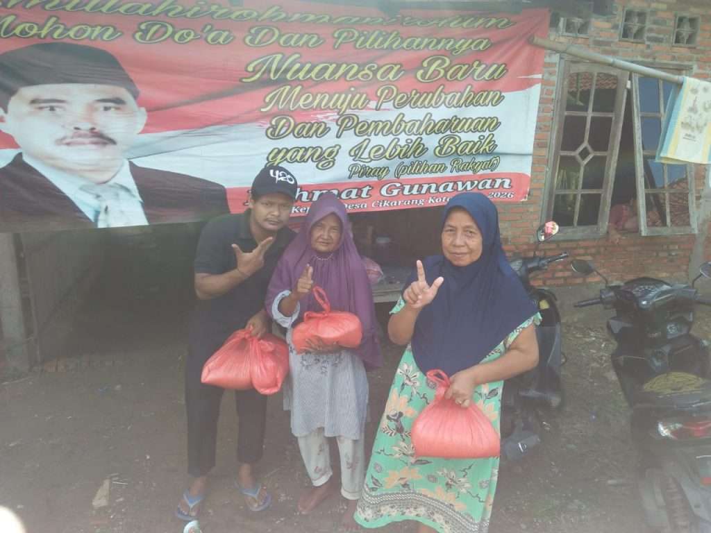 GMBI Kabupaten Bekasi Gelar Baksos di Desa Cikarang Kota