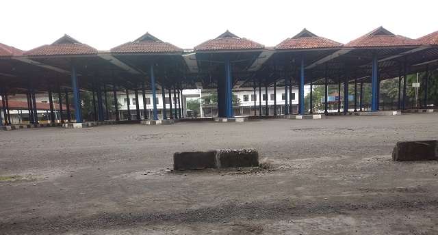 Horor! Diserang Corona, Begini Penampakan Terminal Harjamukti Cirebon
