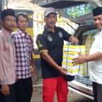 Lebaran Di Tengah Corona, LSM GMBI Distrik Cirebon Raya Berbagi