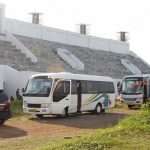 22 Perantau Bali asal Kab Cirebon Pulang Kampung, Diangkut 2 Bus