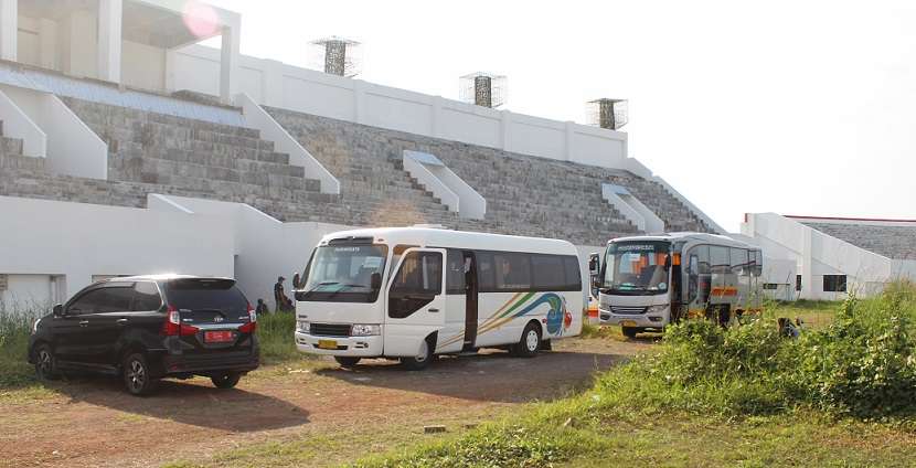 22 Perantau Bali asal Kab Cirebon Pulang Kampung, Diangkut 2 Bus