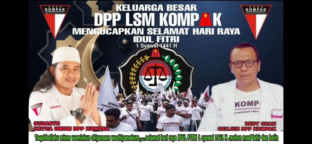 Berbagi Saat Lebaran, LSM KOMPAK Ingatkan Kuwu Soal Bantuan Corona