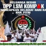 Berbagi Saat Lebaran, LSM KOMPAK Ingatkan Kuwu Soal Bantuan Corona