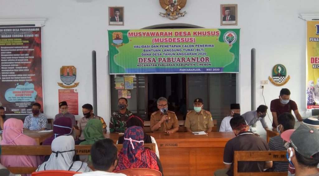 176 KK Belum Terdata Dapat Bantuan Corona, Ini Strategi Jitu Kuwu Pabuaran Lor 176 KK Belum Terdata Dapat Bantuan Corona, Ini Strategi Jitu Kuwu Pabuaran Lor