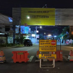 PSBB di Cirebon, Jalan Tuparev Ditutup Selama 14 Hari