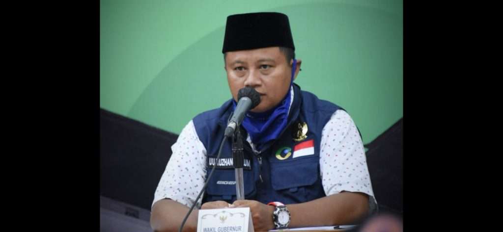 Wagub Jabar: Salat Idul Fitri di Rumah Saja