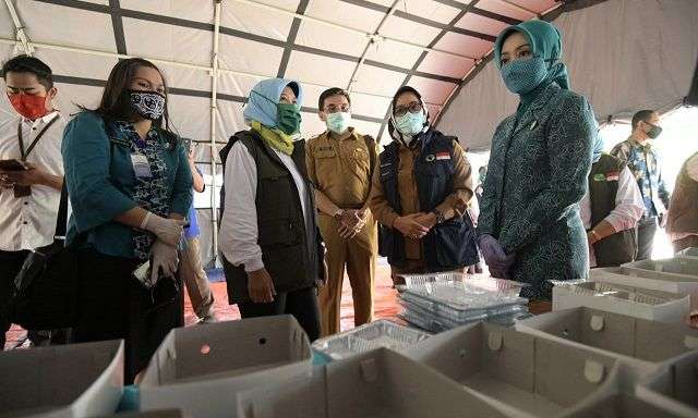 Atalia Dorong Dapur Umum Hadir di Kelurahan/Desa