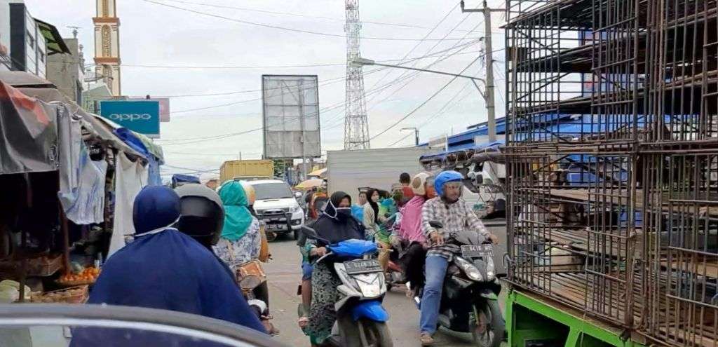 Begini Kondisi Lalu Lintas di Kabupaten Cirebon Pada H-4 Lebaran 2020 Begini Kondisi Lalu Lintas di Kabupaten Cirebon Pada H-4 Lebaran 2020