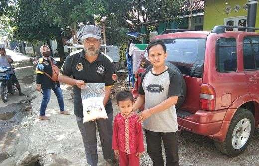 Ajib! Ini yang Dilakukan GMBI Talun di Tengah Corona untuk Anak Yatim dan Dhuafa