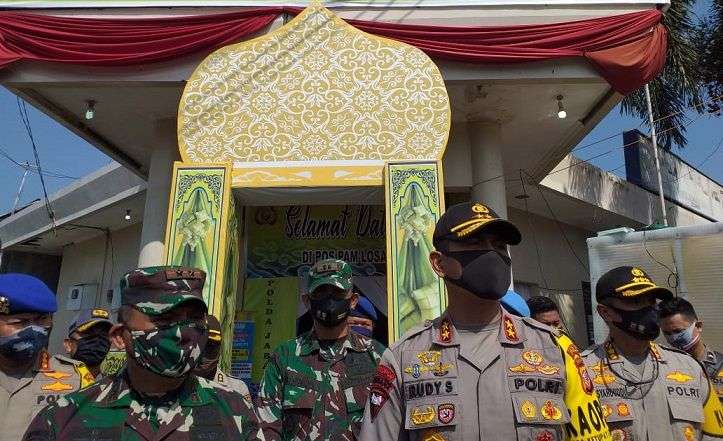 Polda Jabar Putar Balikan 72 Ribu Kendaraan Pemudik Nekat