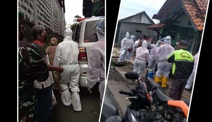 Corona "Merangsak" ke Pasar Sumber! 2 Pedagang Positif Corona "Merangsak" ke Pasar Sumber! 2 Pedagang Positif