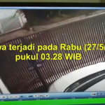Video Detik-Detik Maling Gasak 2 Motor di Bandung