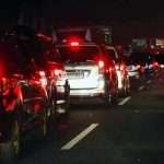 Akhir Libur Lebaran, Ruas Tol Karawang Barat menuju Jakarta Padat