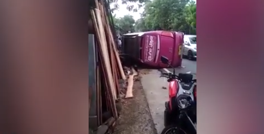 Elf Serempet Motor di Majalengka, 1 Bocah Meregang Nyawa