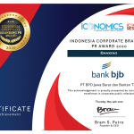 bank bjb Raih Indonesia Corporate PR Award 2020