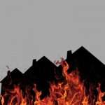 Malam Takbiran, 4 Rumah di Purwakarta Dilahap Si Jago Merah