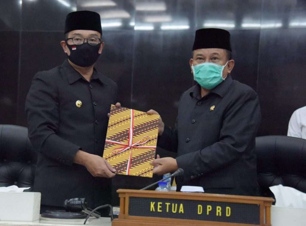 Gubernur Jabar Terima Keputusan DPRD Soal Pembahasan LKPJ 2019