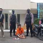 Penjambret Wanita Pengendara Motor di Beber Dibekuk Polisi