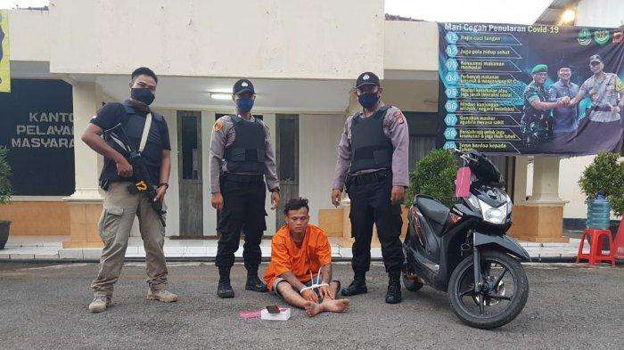 Penjambret Wanita Pengendara Motor di Beber Dibekuk Polisi