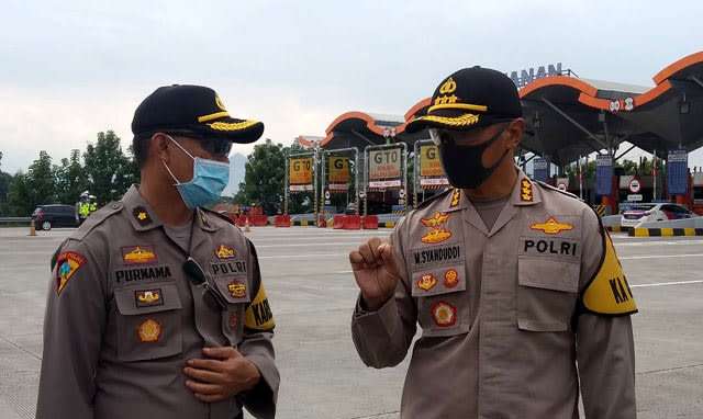 Polresta Cirebon Terus Gencarkan Patroli Selama PSBB
