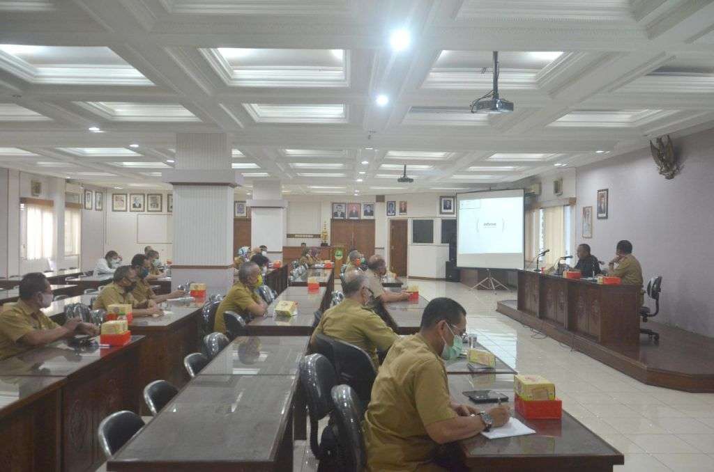 Begini Cara DBMPR Jabar Tetap Produktif Bekerja Ditengah Corona