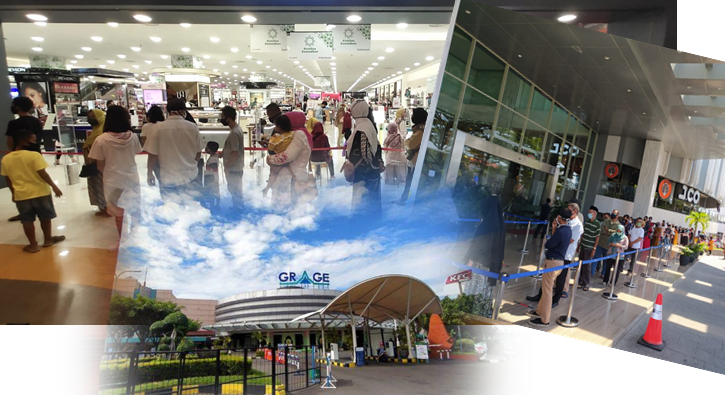 "Percuma PSBB II Kota Cirebon", Hari Pertama Mall Disesaki Warga, Hanya Grage yang Tutup