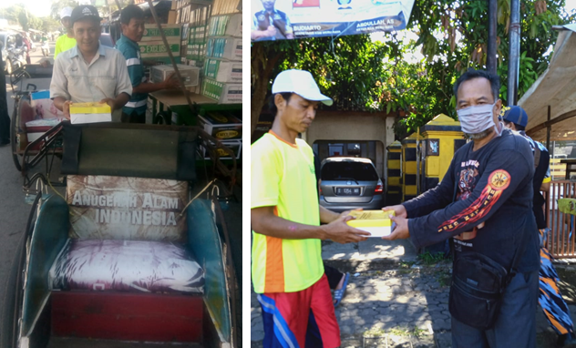 LSM GMBI Baksos Lagi, "Berbagi Kebahagiaan dengan Masyarakat Bawah"