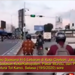 Video Arus Lalin Jalur Pantura Cirebon H-4 Lebaran