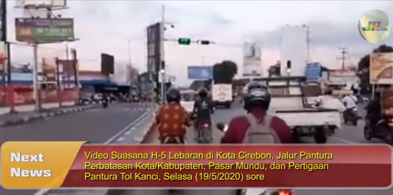 Video Arus Lalin Jalur Pantura Cirebon H-4 Lebaran Video Arus Lalin Jalur Pantura Cirebon H-4 Lebaran