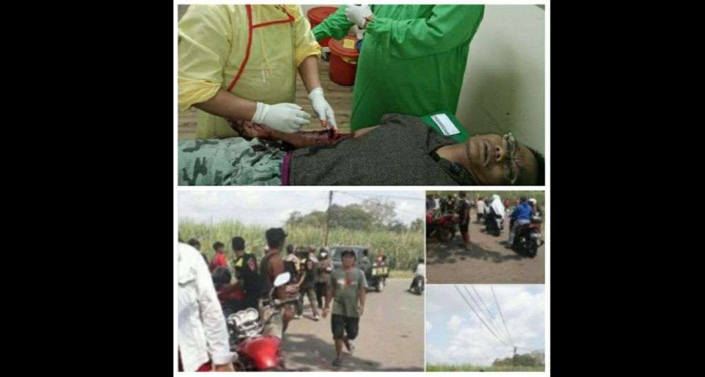 Motor Vs Pick Up di Bong Cina Serang Wetan, Tiga Orang Luka-luka Motor Vs Pick Up di Bong Cina Serang Wetan, Tiga Orang Luka-luka