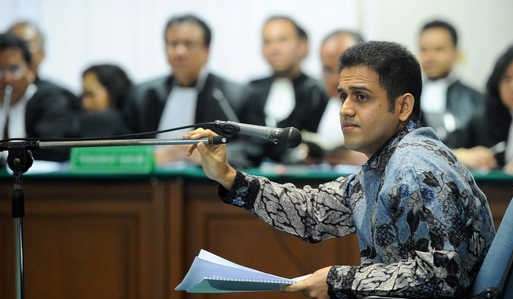 Status Belum Bebas, Nazarudin Kini Berada di Luar Penjara