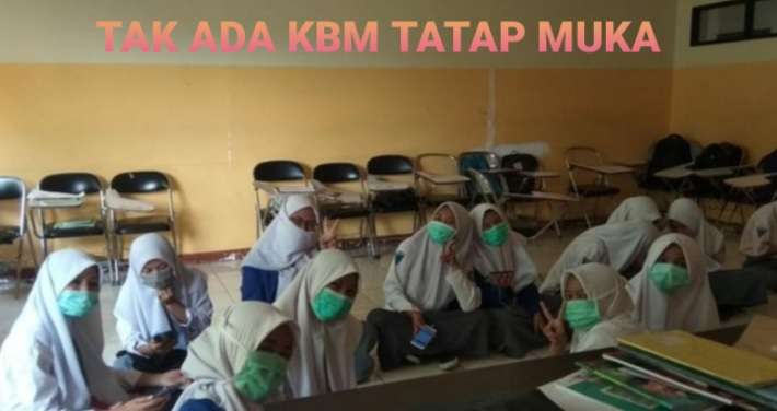 Tahun Ajaran Baru, Siswa di Jabar Tetap Belajar dari Rumah
